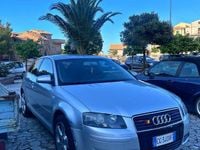 Usata Audi A3 102 CV (75 kW) 2003 Grigio Utilitaria