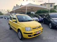 Usata Fiat Panda Dynamic 77 CV (56 kW) 2011 Giallo Utilitaria