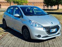 Usata Peugeot 208 Access 68 CV (50 kW) 2014 Grigio Utilitaria