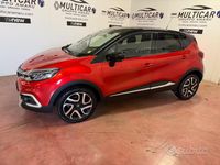 Usata Renault Captur Intens 110 CV (80 kW) 2017 Rosso SUV