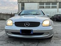 Usata Mercedes SLK200 192 CV (141 kW) 2003 Grigio Cabrio