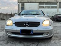 Usata Mercedes SLK200 2003 Grigio Cabrio