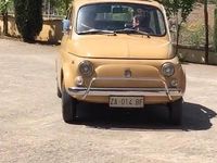 Usata Fiat 500 1960 Giallo Cabrio