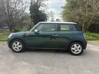 Usata Mini Cooper 120 CV (88 kW) 2007 Verde Utilitaria