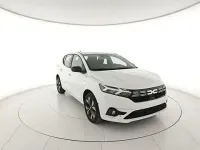 Usata Dacia Sandero Journey 91 CV (66 kW) 2025 Bianco Utilitaria