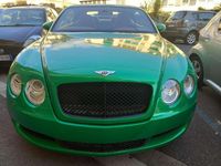 Usata Bentley Continental GT Convertible 560 CV (411 kW) 2008 Bianco Cabrio