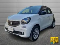 Usata Smart ForFour Passion 71 CV (52 kW) 2018 Bianco Utilitaria