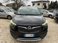 Usata Opel Crossland X Limited 102 CV (75 kW) 2018 Nero SUV