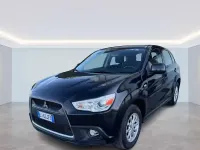 Usata Mitsubishi ASX 150 CV (110 kW) 2011 Nero SUV