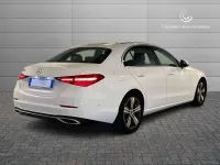 Usata Mercedes C200 Advanced 163 CV (119 kW) 2025 Bianco Berlina