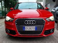 Usata Audi A1 Ambiente 122 CV (89 kW) 2010 Rosso Berlina