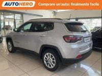 Usata Jeep Compass Limited 131 CV (96 kW) 2021 Argento SUV