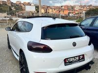 Usata VW Scirocco 200 CV (147 kW) 2008 Bianco Coupé