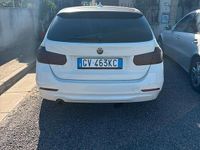 Usata BMW 316 180 CV (132 kW) 2014 Bianco Station wagon