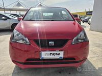 Usata Seat Mii 60 CV (44 kW) 2015 Rosso Utilitaria