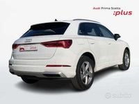 Usata Audi Q3 Advanced 150 CV (110 kW) 2022 Bianco SUV