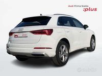 Usata Audi Q3 Advanced Plus 150 CV (110 kW) 2022 Bianco SUV