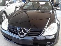 Usata Mercedes SLK200 163 CV (119 kW) 2007 Nero Cabrio