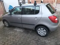 Usata Skoda Fabia 80 CV (58 kW) 2008 Grigio Berlina