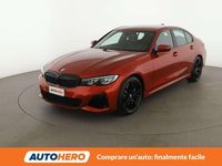 Usata BMW M340 M Sport 374 CV (275 kW) 2020 Rosso Berlina