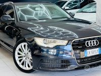 Usata Audi A6 Comfort 245 CV (180 kW) 2012 Blu Station wagon