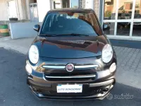 Usata Fiat 500L Mirror 95 CV (69 kW) 2020 Grigio Monovolume