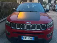 Usata Jeep Compass 120 CV (88 kW) 2017 SUV