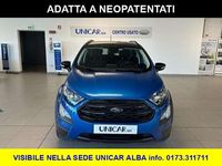 Usado Ford Ecosport Active 125 CV (91 kW) 2022 Azul SUV