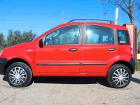 Usata Fiat Panda 4x4 Climbing 60 CV (44 kW) 2005 Rosso Utilitaria