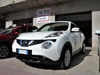 Usata Nissan Juke Acenta 116 CV (85 kW) 2016 Bianco SUV