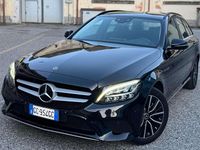 Usata Mercedes C220 Business 194 CV (142 kW) 2020 Nero Station wagon