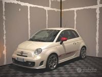 Usata Abarth 500 135 CV (99 kW) 2010 Bianco Berlina