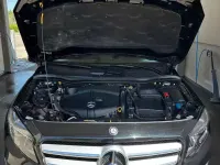 Begagnad Mercedes GLA200 136 HK (100 kW) 2015 Svart SUV