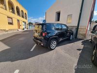 Usata Jeep Renegade Longitude 130 CV (95 kW) 2023 Nero SUV
