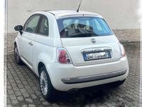 Usata Fiat 500 Lounge 69 CV (50 kW) 2007 Bianco Utilitaria