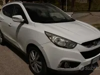 Usata Hyundai ix35 Style 116 CV (85 kW) 2012 Bianco SUV