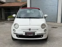 Usata Fiat 500C 101 CV (74 kW) 2010 Bianco Cabrio
