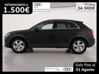 Usata Audi Q3 Advanced Plus 150 CV (110 kW) 2025 Nero mito metallizzato SUV