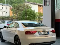 Usata Audi A5 170 CV (125 kW) 2011 Bianco Coupé