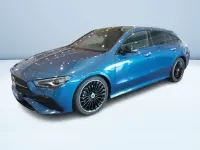 Usata Mercedes CLA180 Advanced Plus 116 CV (85 kW) 2024 Blu Coupé