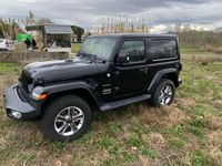 usata Jeep Wrangler 2.2 mjt II Sahara auto