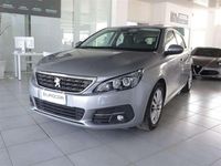 Usata Peugeot 308 Active 131 CV (96 kW) 2018 Grigio / gray Berlina