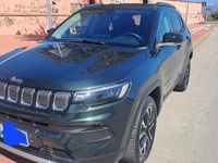 Usata Jeep Compass 130 CV (95 kW) 2021 Verde SUV