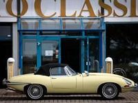 Usata Jaguar E-Type 269 CV (197 kW) 1967 Giallo Cabrio