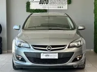 Usata Opel Astra 120 CV (88 kW) 2013 Grigio Station wagon