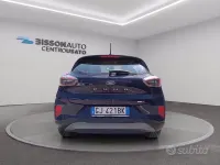 Usata Ford Puma Titanium 125 CV (91 kW) 2022 Blu SUV