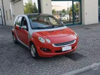 Usata Smart ForFour Passion 75 CV (55 kW) 2005 Rosso Utilitaria