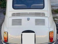Usata Fiat 500 1970 Bianco Utilitaria