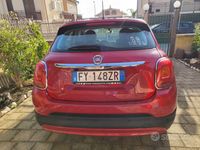 Usata Fiat 500X 120 CV (88 kW) 2017 Rosso SUV