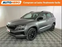 Usata Skoda Karoq SportLine 150 CV (110 kW) 2023 Grigio SUV